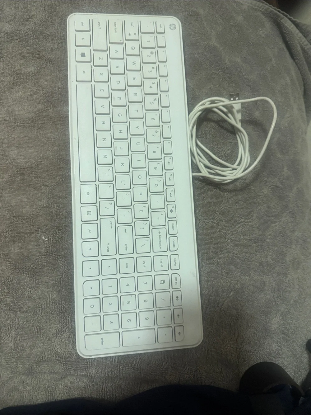HP Slim Plug & Play Keyboard SK-2028 Wired